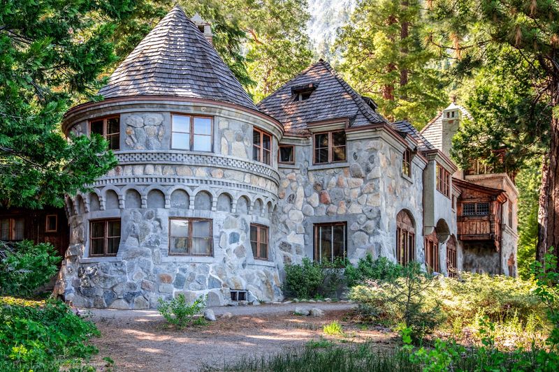 Vikingsholm - Tahoma, California