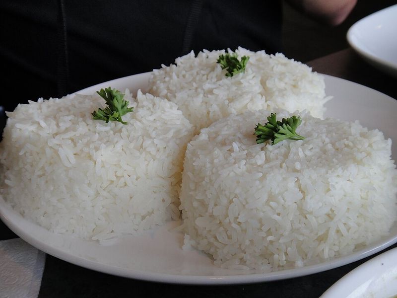 White rice
