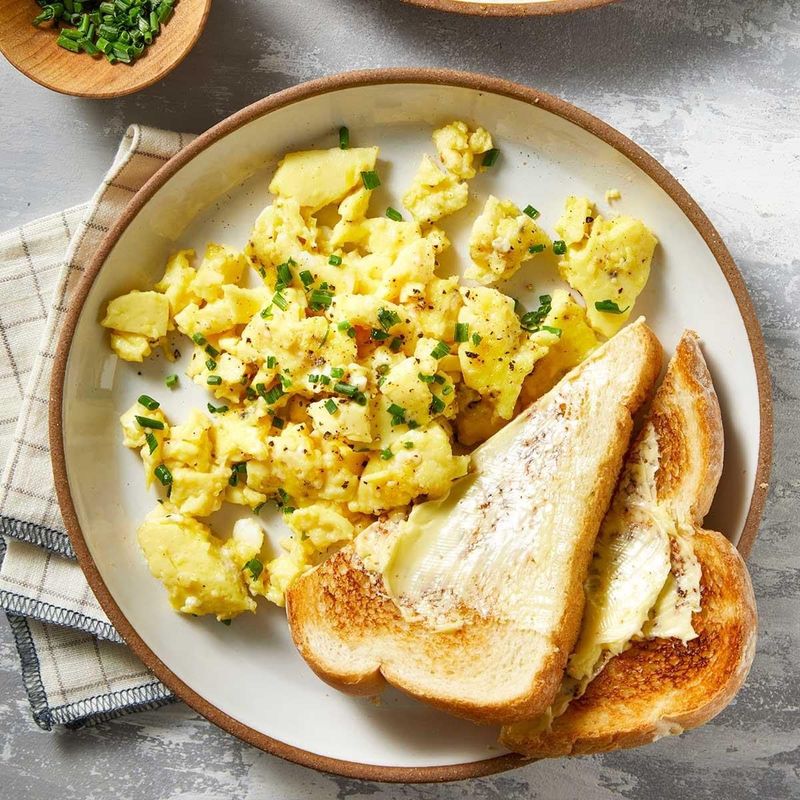 Scrambled eggs