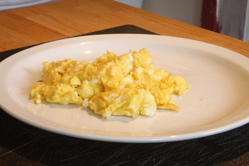 Scrambled eggs