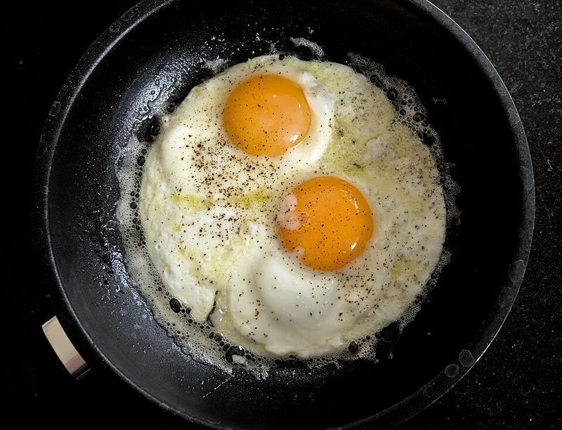 21 Foods That Still Feel Like a Real Meal - Even When They’re Simple 3 Fried eggs