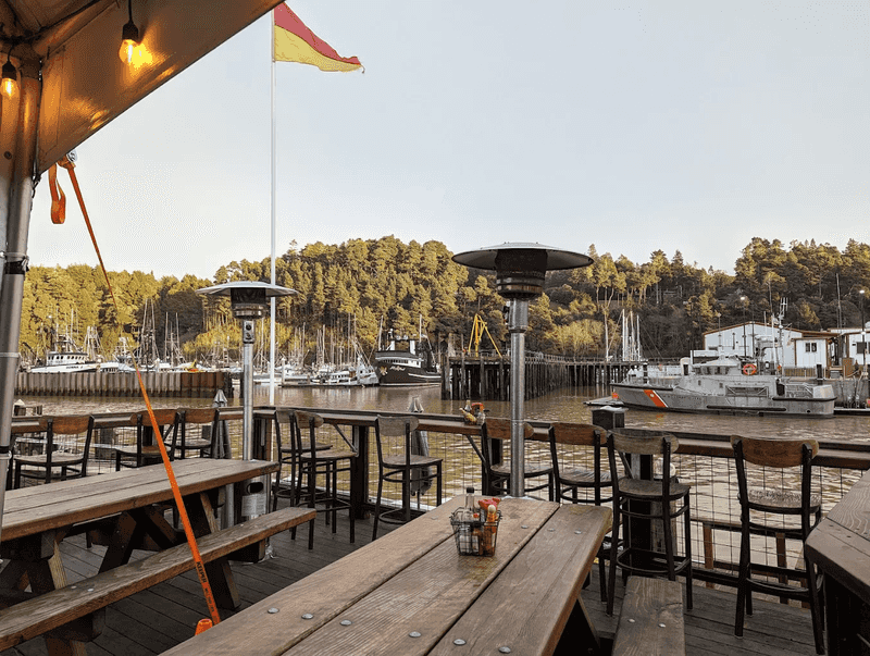 Outdoor Seating With Covered Comfort