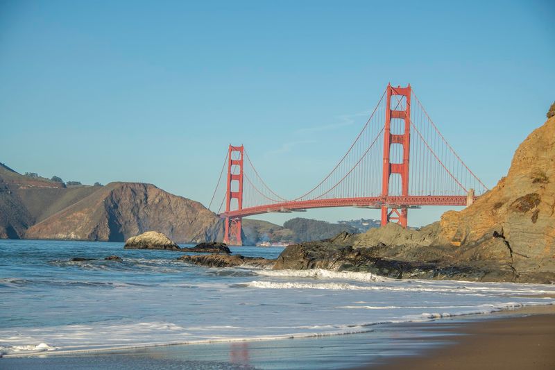 California Dog Beaches That Make Every Trip Better With Your Pup 16 Baker Beach - San Francisco, California