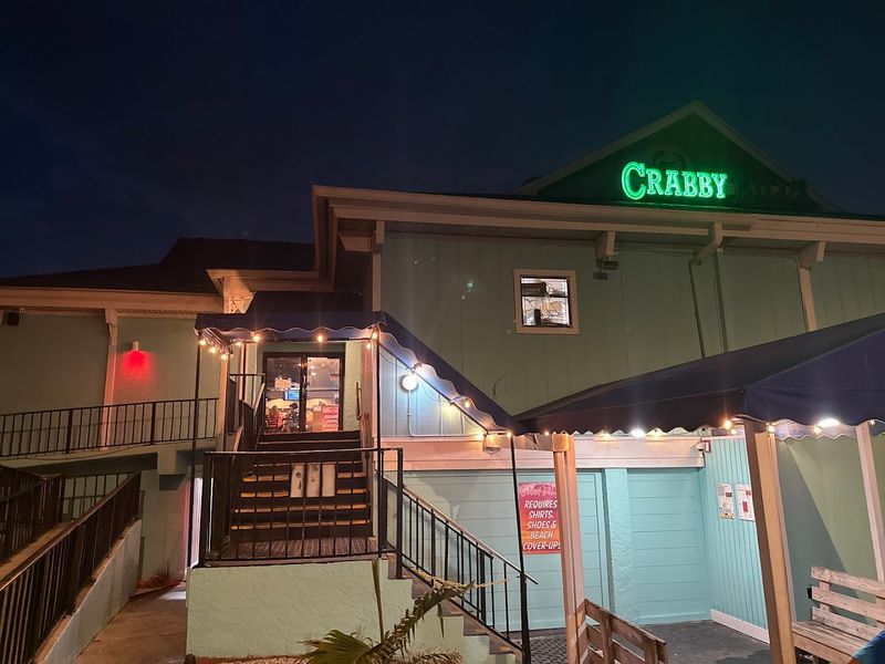 Crabby's Bar and Grill, St. Pete Beach, Florida