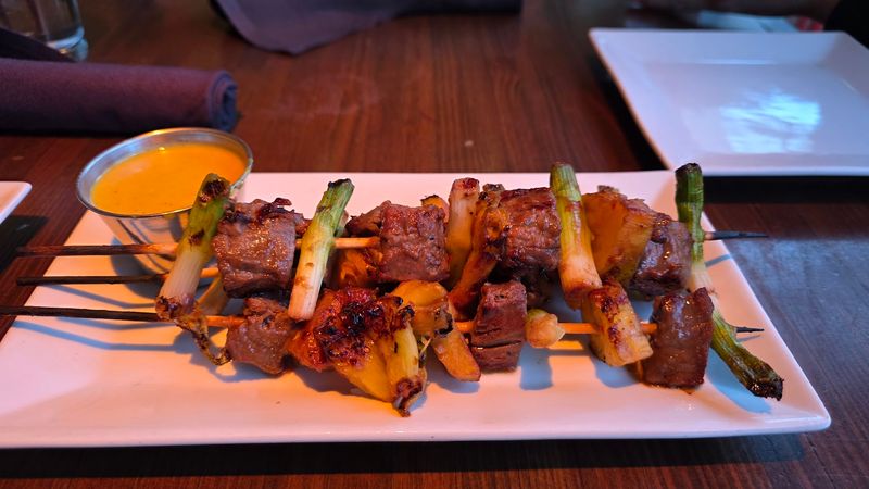 Ribs, Beef Sticks, and Heartier Plates