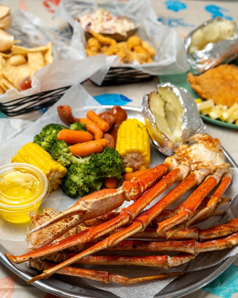 Seafood Boil With Serious Crab Generosity