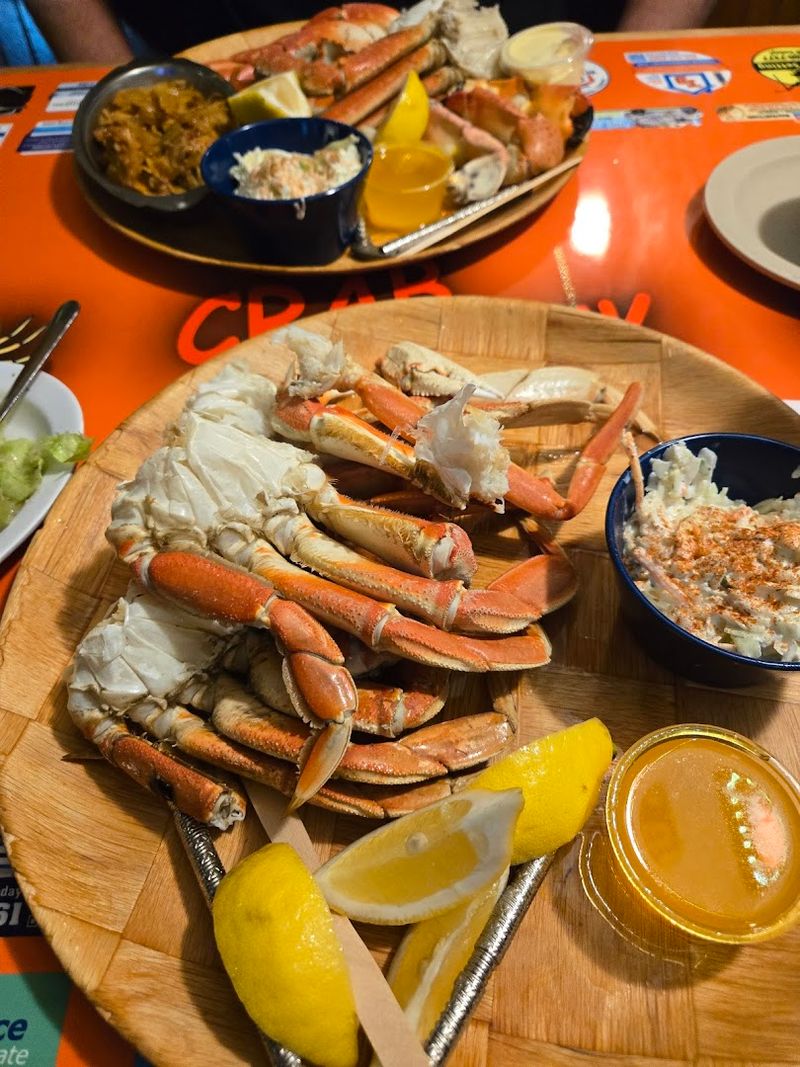 All-you-can-eat snow crab nights
