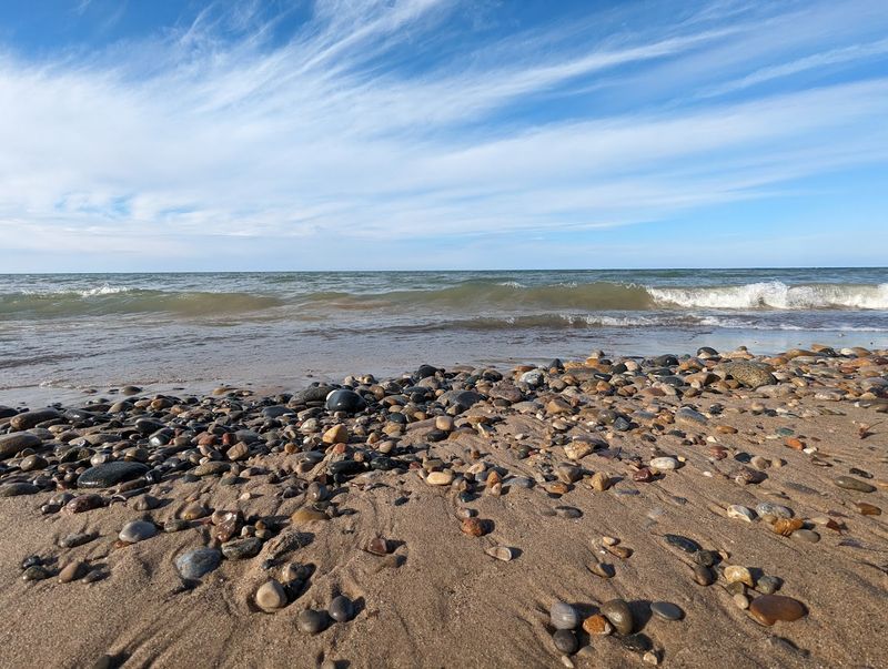 Searching for Petoskey Stones