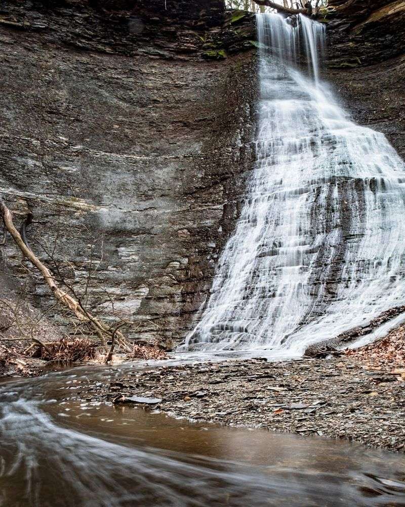 The Secret Waterfall: Ohio's Hidden Treasure Revealed