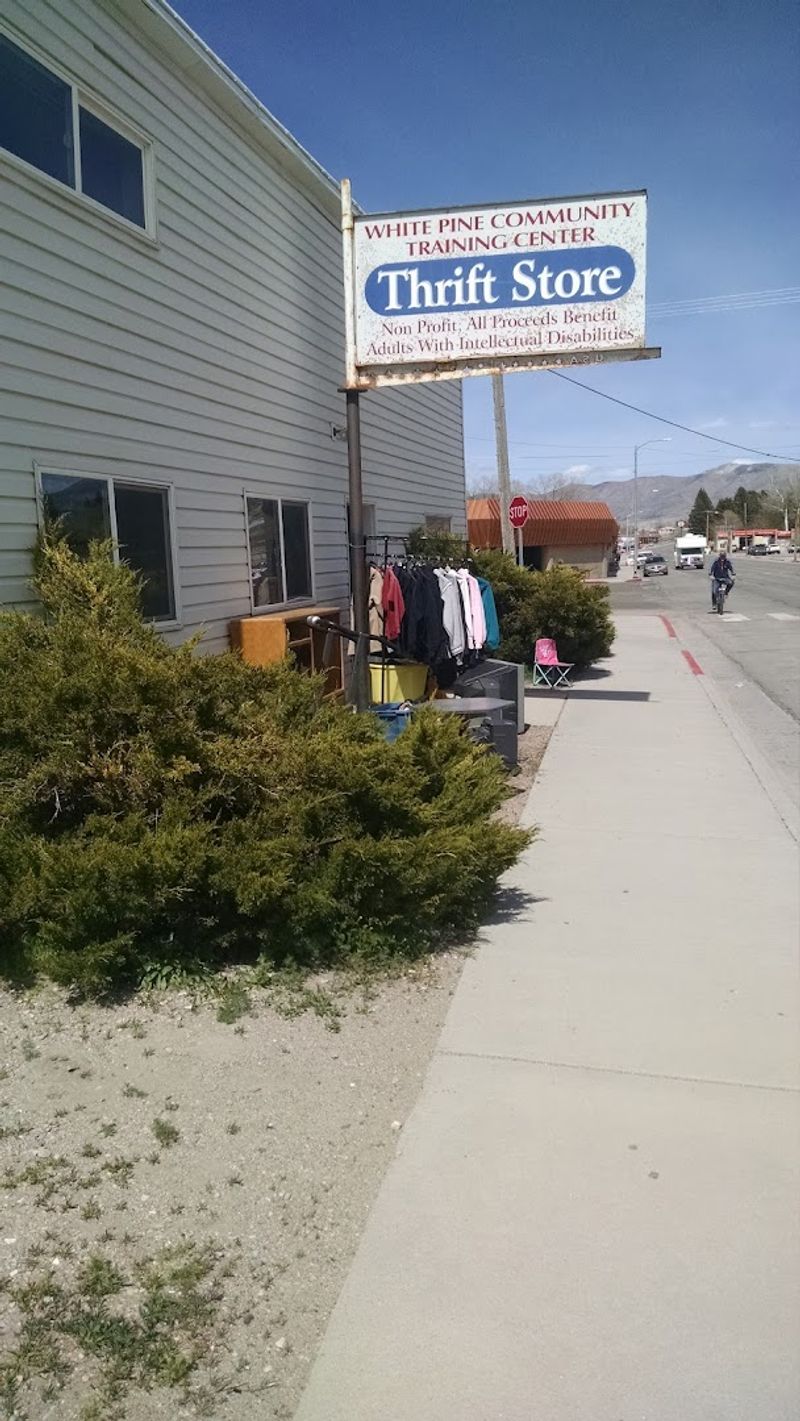 White Pine Community Training Center Thrift Store - Ely, Nevada