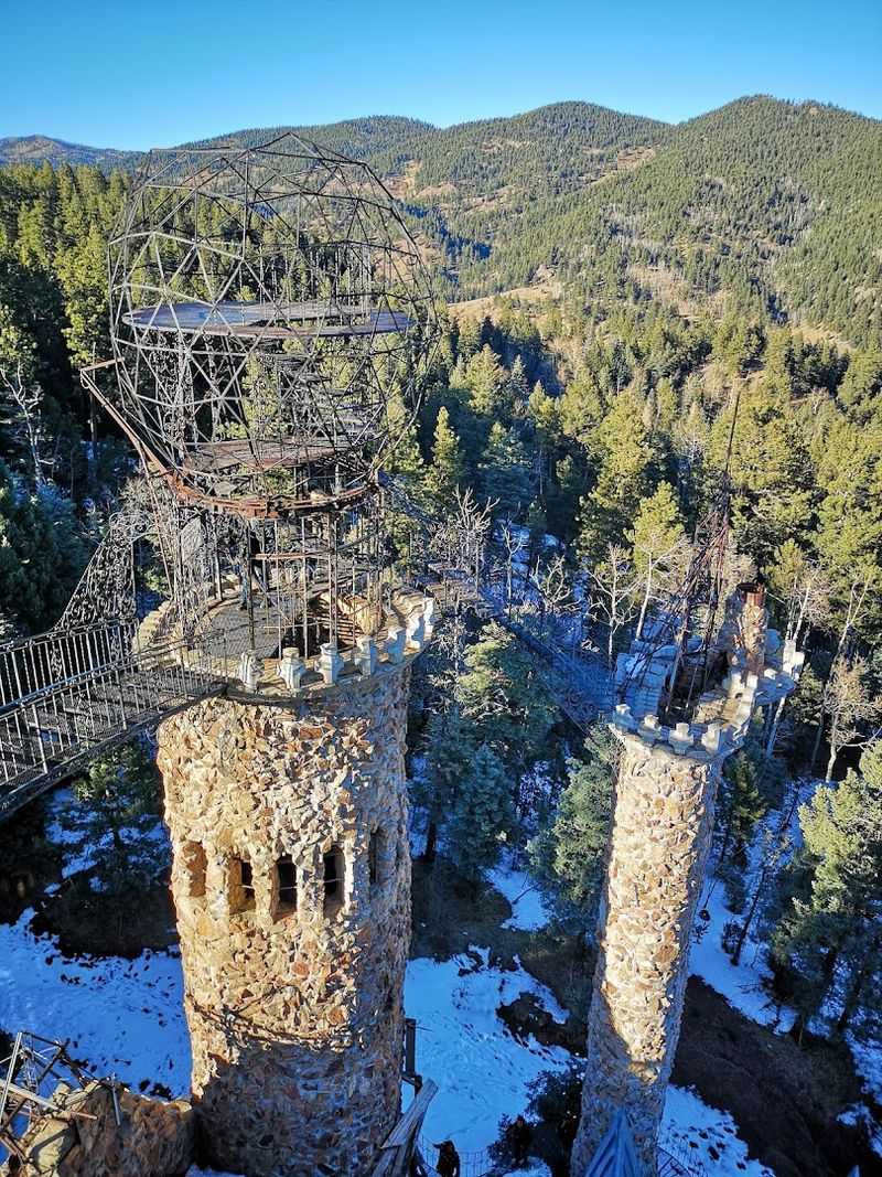 Breathtaking Views from the Upper Levels