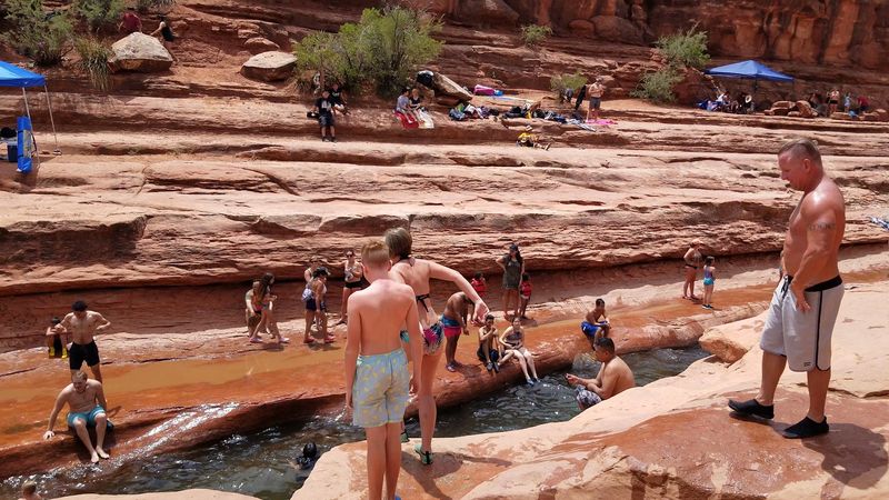 Slide Rock State Park - Sedona, Arizona