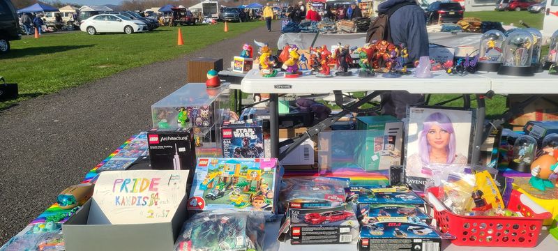 Open April Through November With About Ten Events Per Year