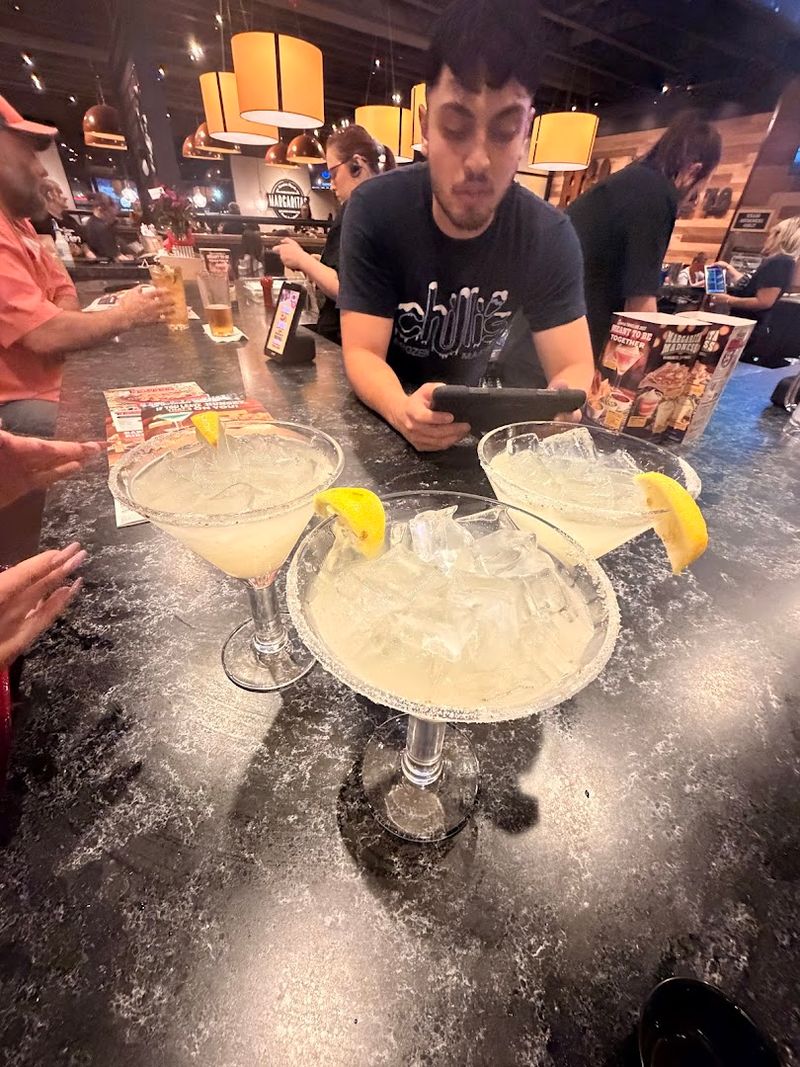 This Texas burger joint serves the kind of burger locals call the best in the state 5 Bartender Angel and the Flamingo Margarita