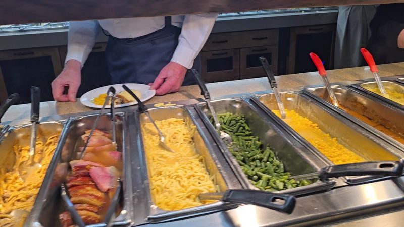 The Breakfast Buffet Is a Hidden Gem