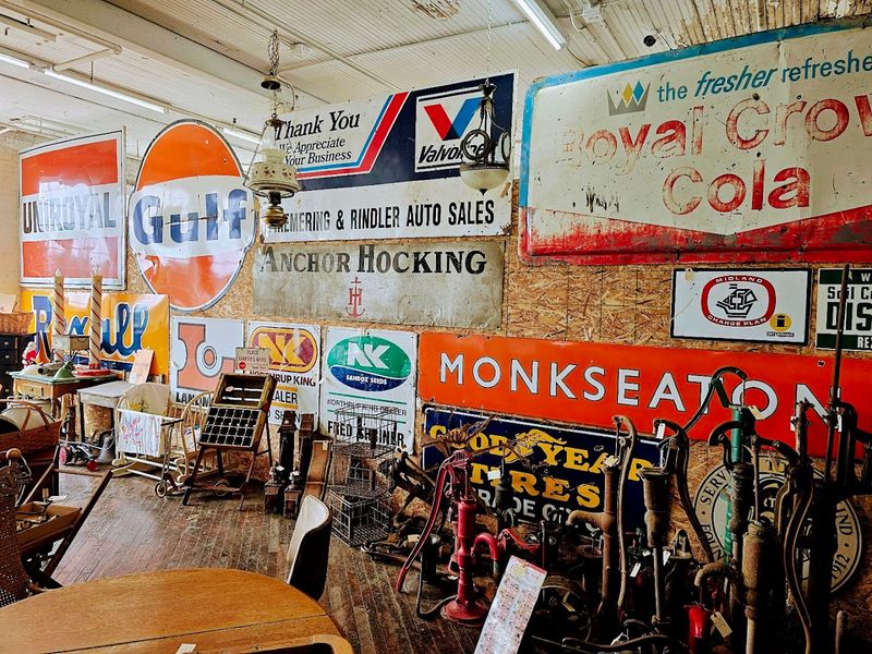 Advertising Signs and Vintage Posters
