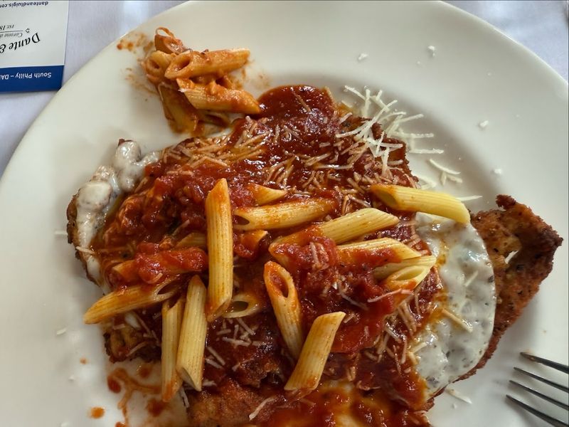 Chicken Parm That Comes in a Massive, Satisfying Portion