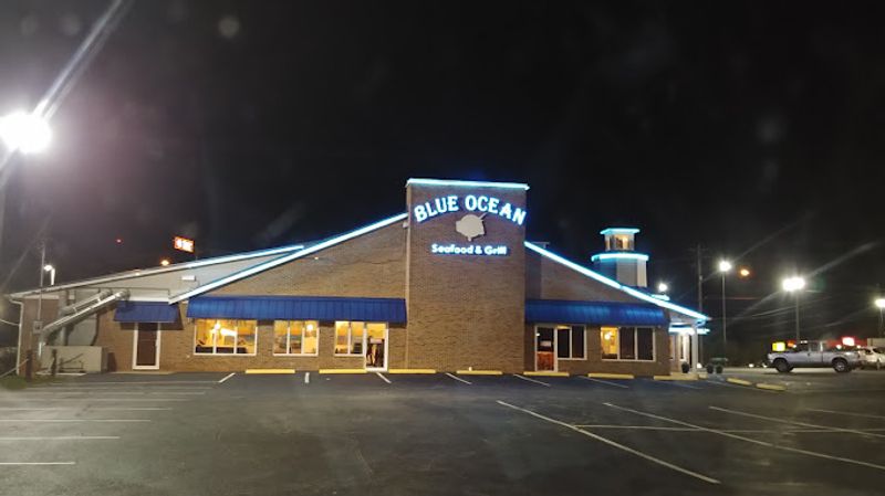 Convenient location just off I-26