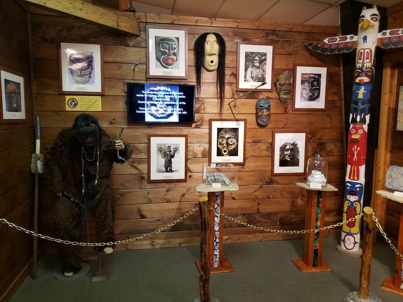 Seven Distinct Exhibit Areas to Explore