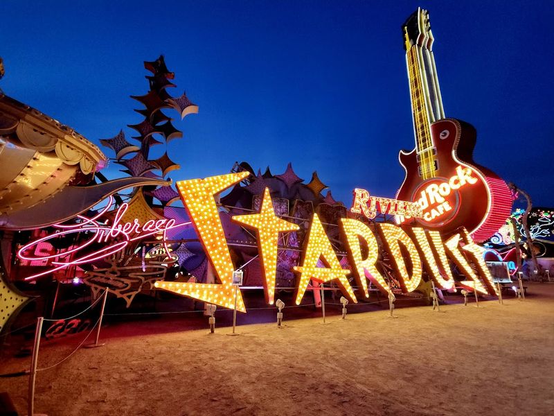 Nevada Destinations That Are Absolutely Worth Leaving the Las Vegas Strip For 7 The Neon Museum Las Vegas - Las Vegas, Nevada