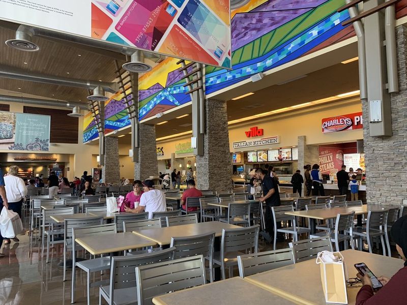 The Food Court Keeps You Fueled for More Shopping