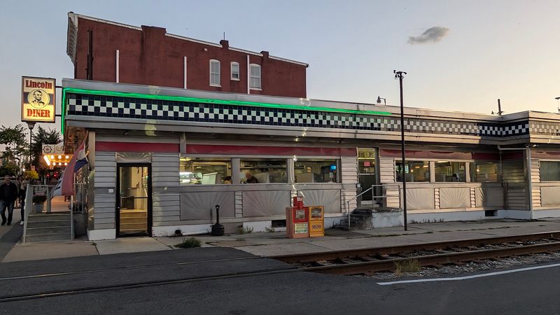 Lincoln Diner - Gettysburg, Pennsylvania