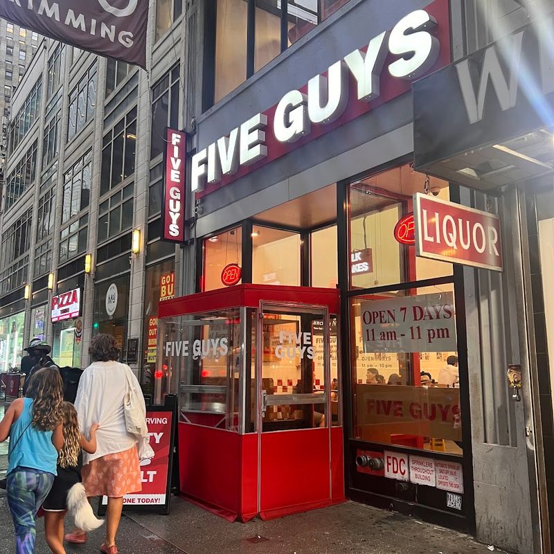 Five Guys - New York, New York