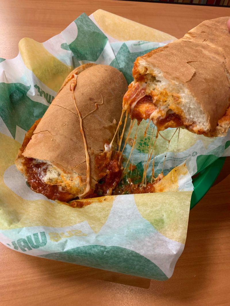 Top Fast Food Secret Menu Items, Ranked 16 Subway - Pizza Sub