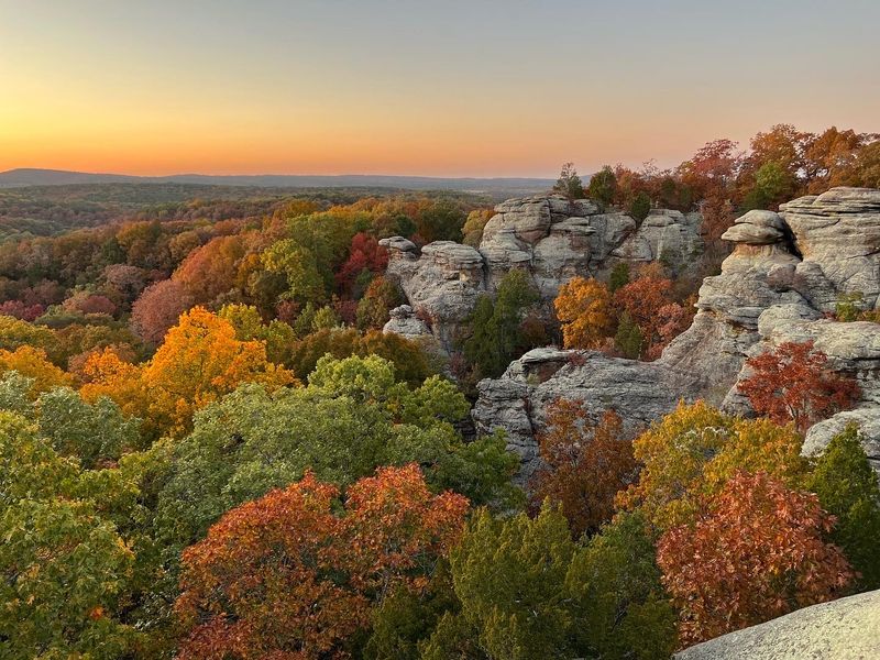 Garden of the Gods - Herod, Illinois