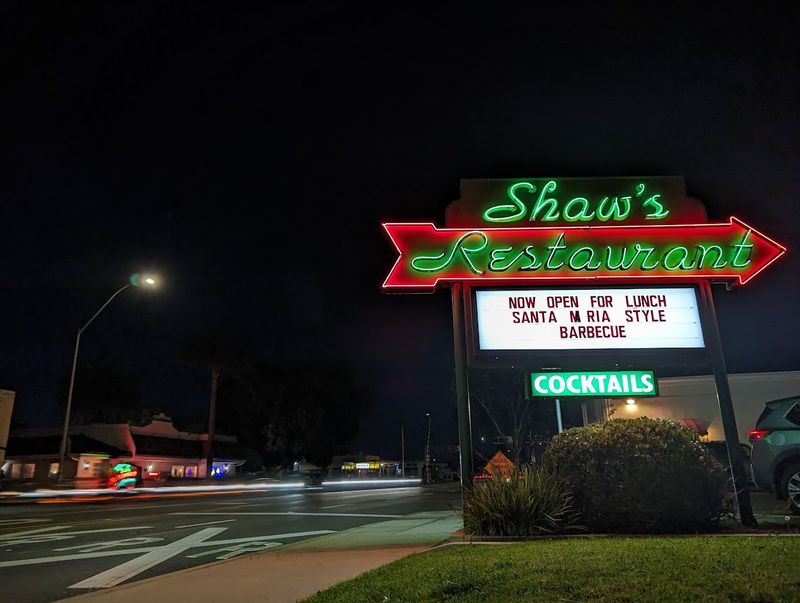 Shaw's Steakhouse - Santa Maria, California