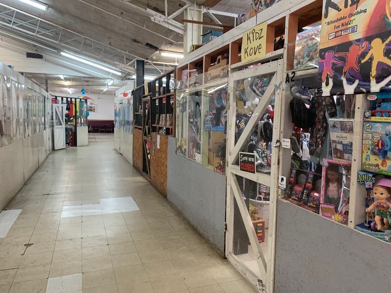 Jefferson Flea Market - Newport News, Virginia