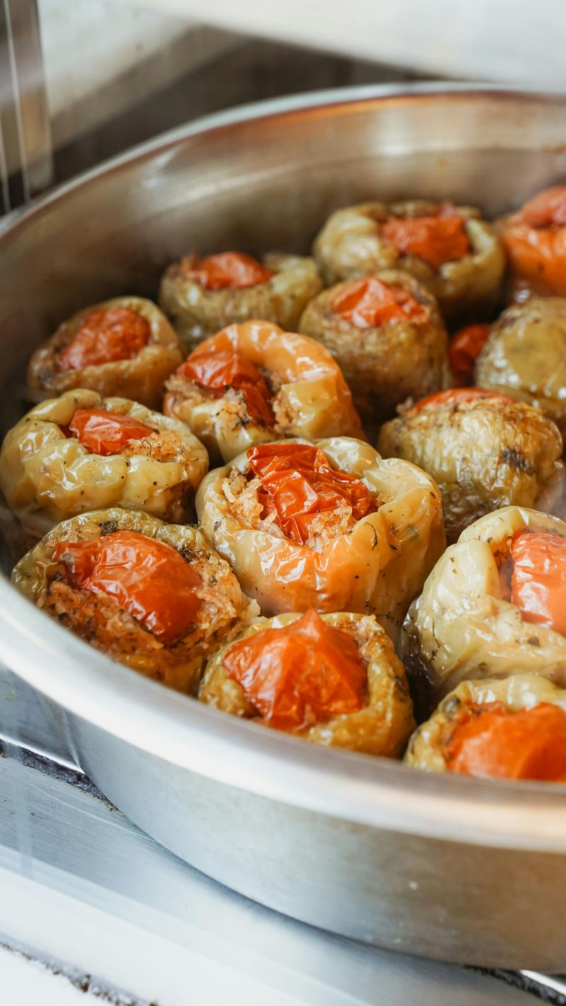 21 foods people only defend because someone in their family made them really well 8 Stuffed peppers