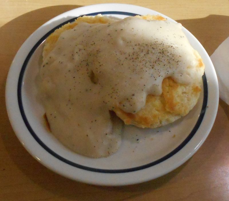 Biscuits and gravy
