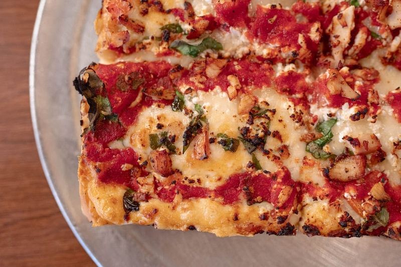 Niki's Pizza - Detroit, Michigan