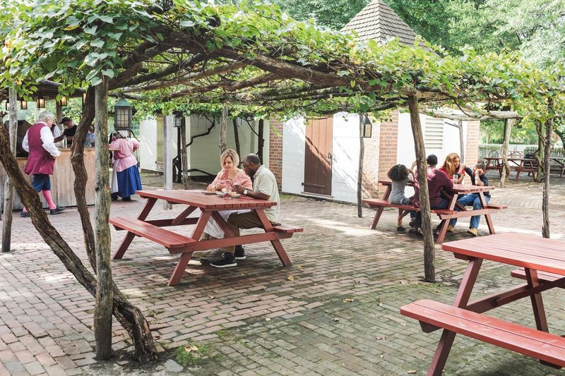 Chowning's Garden Bar - Williamsburg, Virginia