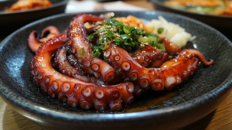 Sannakji - South Korea