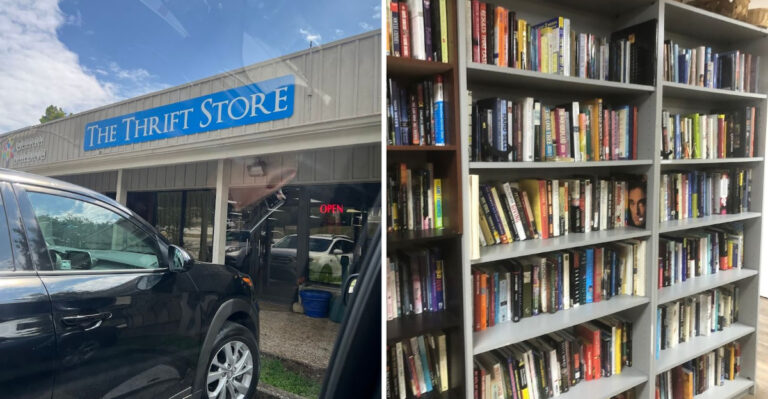 Shoppers across Tennessee head here for bargains at this huge thrift store