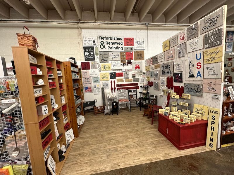 Furniture, Signs, and Decor at Surprisingly Good Prices