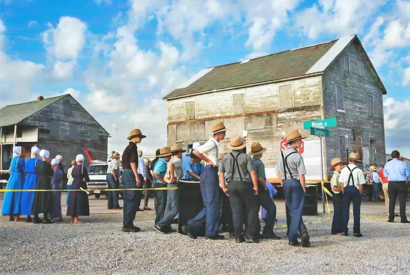 Picking Up Handmade Quilts and Crafts