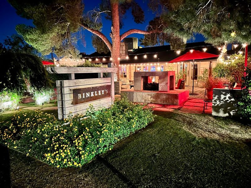 Binkley's Restaurant, Cave Creek