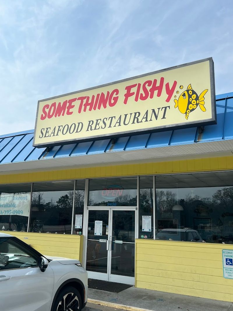 Something Fishy Seafood - Wilmington, North Carolina