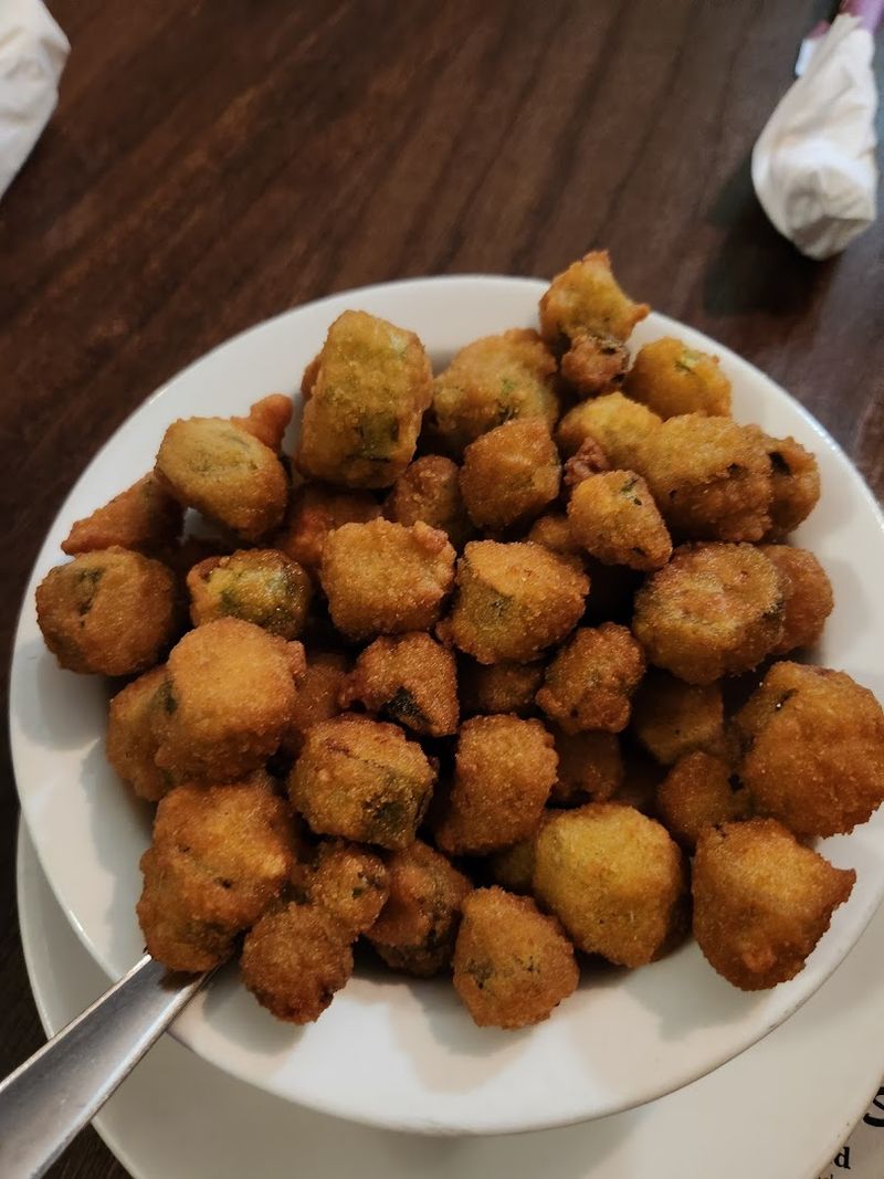 Fried Okra and Onion Rings Worth Every Crispy Bite