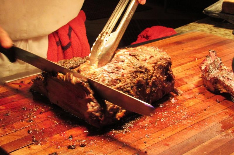 Prime Rib Carving Station