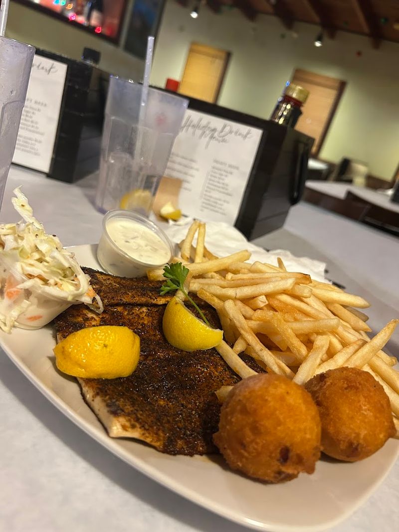 This Florida Seafood Shack Serves Shrimp So Fresh It Feels Like It Came Straight From The Ocean 8 Jalapeño Panko Encrusted Hogfish: A Local Legend