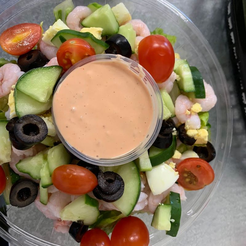 Crab Louie Salad Big Enough to Share