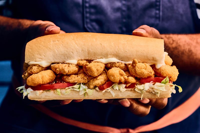 Po' Boy Sandwich - Louisiana