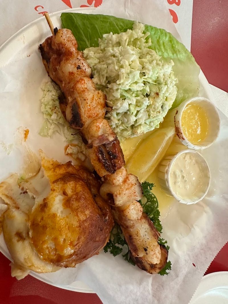 Shrimp and Scallop Skewers Worth Every Penny