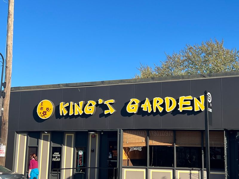 King's Garden Restaurant - Cranston, Rhode Island