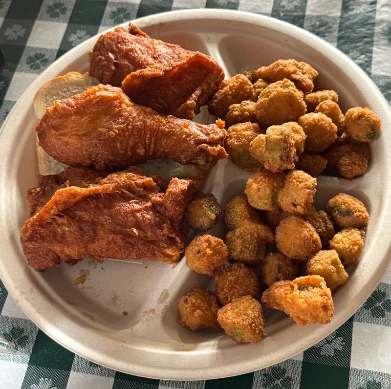 Fried Okra Done Right