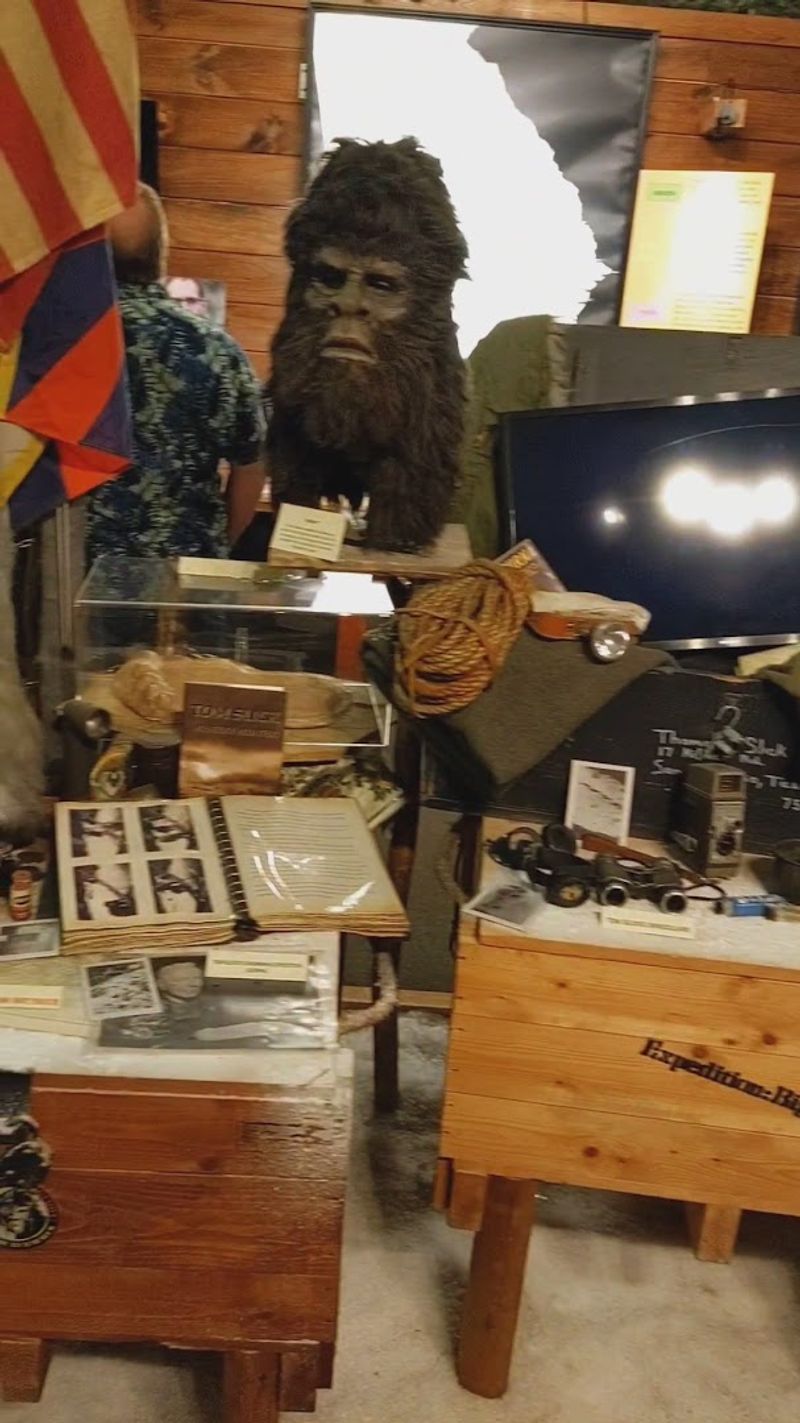A Gift Shop Packed With Unique Bigfoot Souvenirs